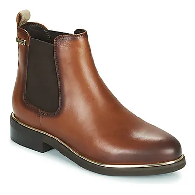 Les Tropéziennes par M Belarbi MICKY women's Mid Boots in Brown