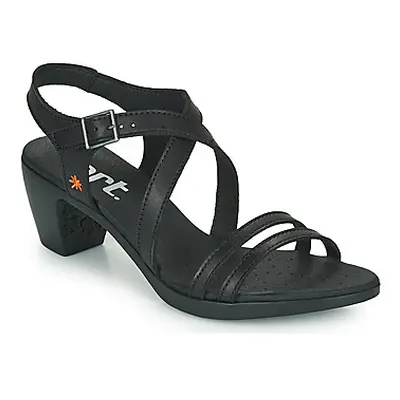 Art IPANEMA women's Sandals in Black