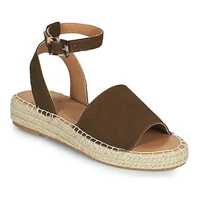 Esprit CLARA women's Sandals in Brown