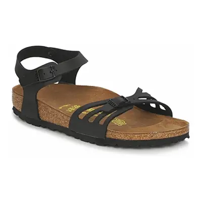 BIRKENSTOCK BALI women's Sandals in Black