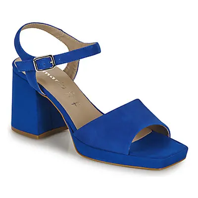 Tamaris 28374-187 women's Sandals in Blue