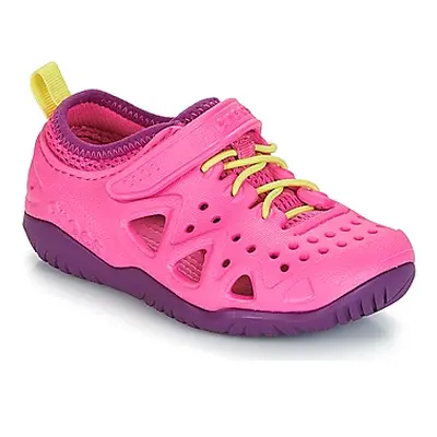 Crocs SWIFTWATER PLAY SHOE K girls's Children's Outdoor Shoes in Pink