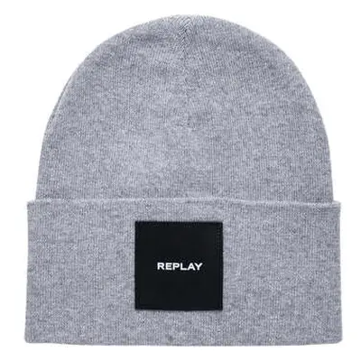 Replay Ax4167.001 Acrylic men's Cap in Grey