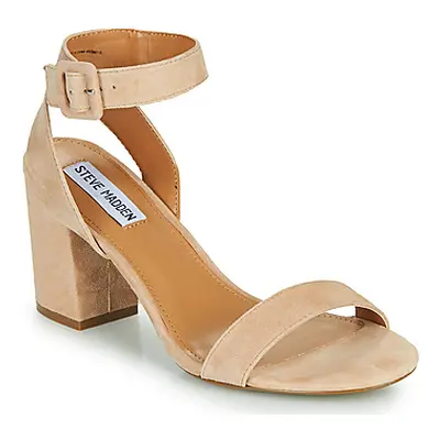 Steve Madden MALIA women's Sandals in Beige