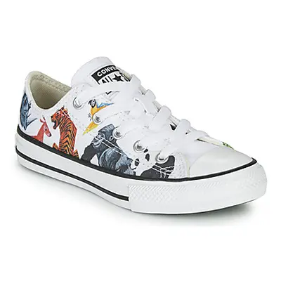 Converse CHUCK TAYLOR ALL STAR - SCIENCE CLASS girls's Children's Shoes (Trainers) in White