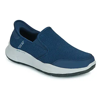 Skechers HAND FREE SLIP-INS EQUALIZER 5.0 men's Slip-ons (Shoes) in Blue