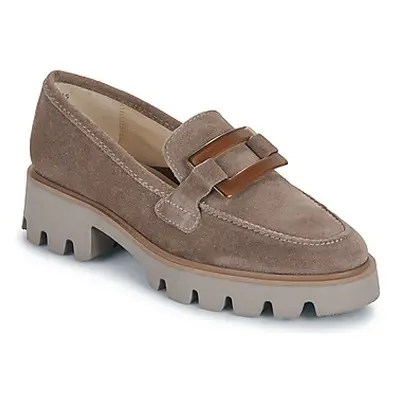 Ara OXFORD women's Loafers / Casual Shoes in Beige