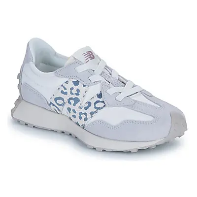 New Balance 327 girls's Children's Shoes (Trainers) in Grey