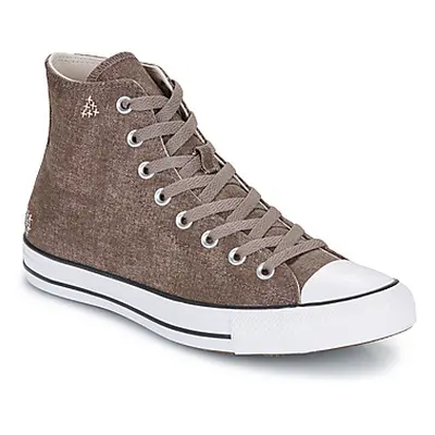 Converse CHUCK TAYLOR ALL STAR BORO STITCH HIGH TOP men's Shoes (High-top Trainers) in Brown