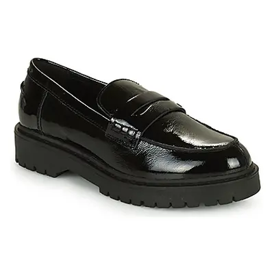 Geox D BLEYZE B women's Loafers / Casual Shoes in Black