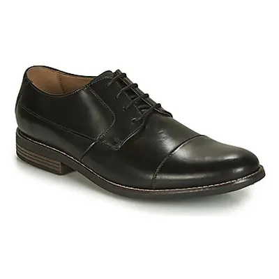 Clarks Becken Cap men's Casual Shoes in Black