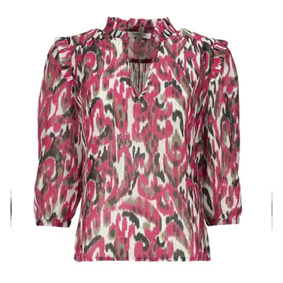 Morgan OTINA F women's Blouse in Multicolour