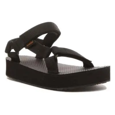 Teva Midform Universe girls's Children's Sandals in Black