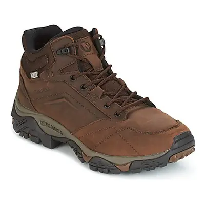 Merrell MOAB VENTURE MID WTPF men's Walking Boots in Brown