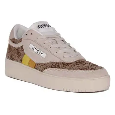 Guess Fl6Sisfal12 Sisty women's Trainers in Brown