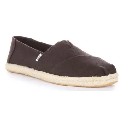 Toms Alpargata Rope women's Espadrilles / Casual Shoes in Black