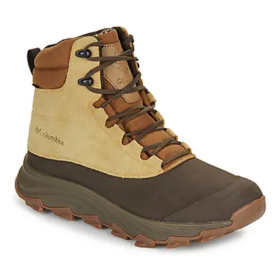 Columbia EXPEDITIONIST SHIELD men's Walking Boots in Brown