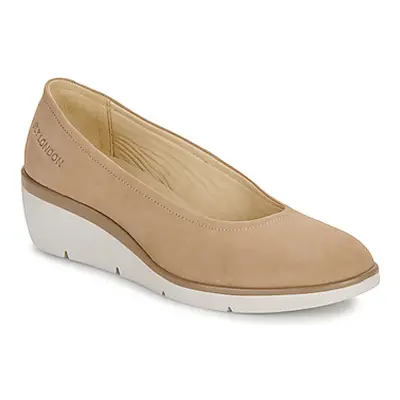 Fly London NUMA women's Court Shoes in Brown