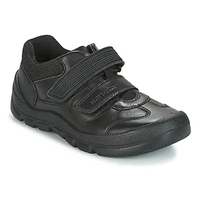 Start Rite SR WARRIOR boys's Children's Shoes (Trainers) in Black