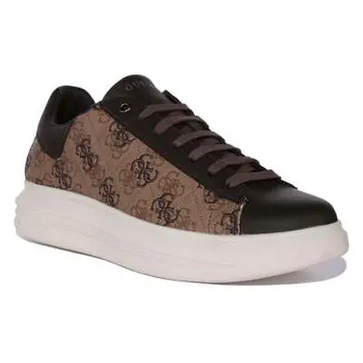 Guess Fm7Srnell12 Vibo men's Trainers in Beige