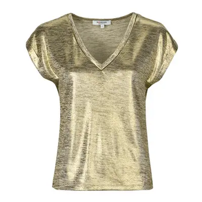 Morgan DAYA1 women's T shirt in Gold