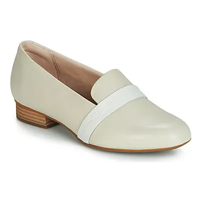 Clarks JULIET ARIEL women's Shoes (Pumps / Ballerinas) in Beige