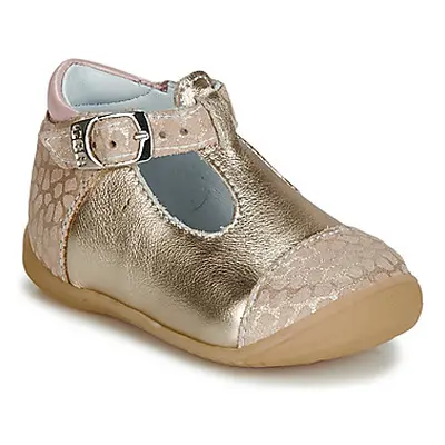 GBB MERTONE girls's Children's Shoes (Pumps / Ballerinas) in Beige