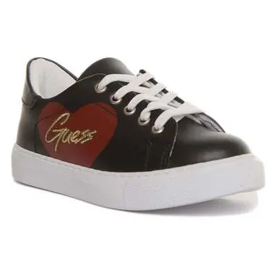 Guess Ellie boys's Trainers in Black