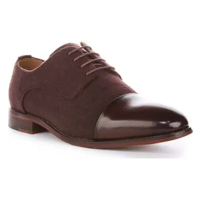 Justinreess England Arthur Brown men's Slip-ons (Shoes) in Brown