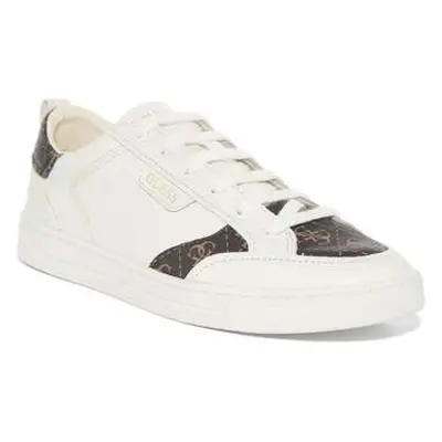 Guess Fm5Cerlea12 Certosa men's Trainers in White