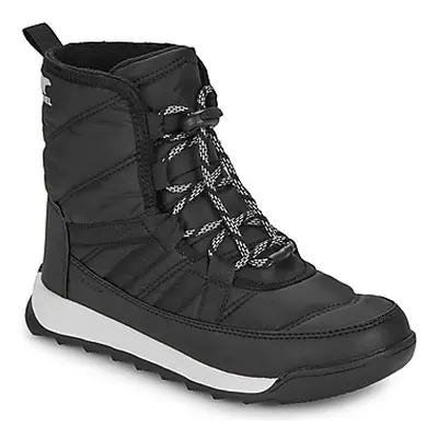 Sorel YOUTH WHITNEY II PLUS LACE WP boys's Children's Snow boots in Black