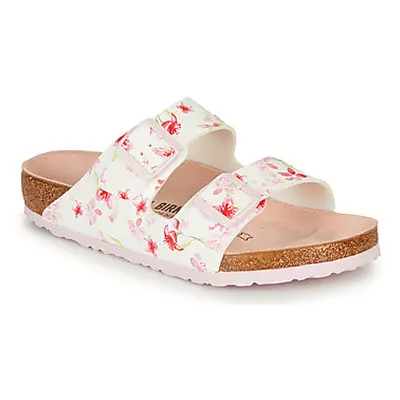 Birkenstock ARIZONA women's Mules / Casual Shoes in White