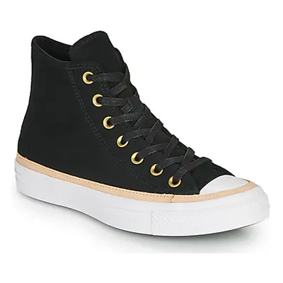 Converse CHUCK TAYLOR ALL STAR VACHETTA LEATHER HI men's Shoes (High-top Trainers) in Black