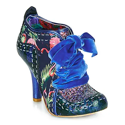 Irregular Choice Abigail's Third Party women's Low Ankle Boots in multicolour