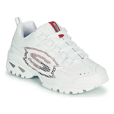 Skechers ENERGY/SKY VISION women's Shoes (Trainers) in White