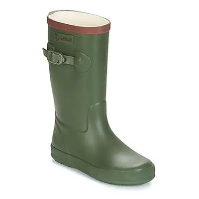 Aigle PERDRIX boys's Children's Wellington Boots in Kaki