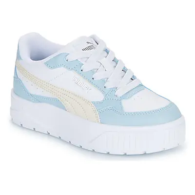 Puma Karmen II IDOL PS girls's Children's Shoes (Trainers) in White