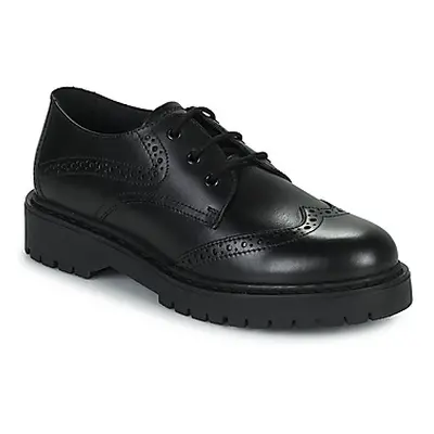 Geox D BLEYZE women's Casual Shoes in Black