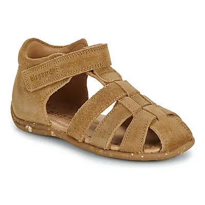 Bisgaard CARLY girls's Children's Sandals in Brown