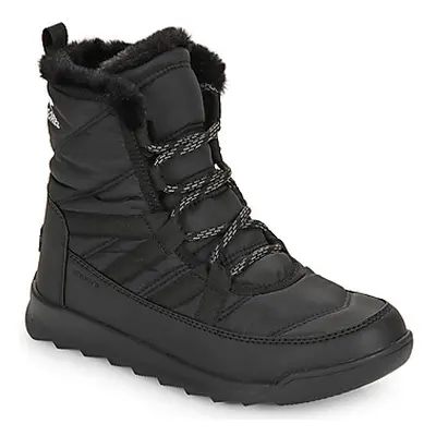 Sorel QUARRY-FAUX FUR women's Mid Boots in Black