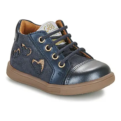 GBB SOFIA girls's Children's Shoes (High-top Trainers) in Blue