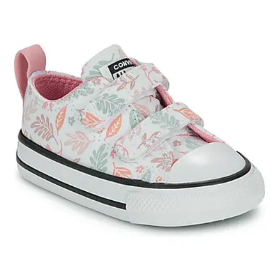 Converse CHUCK TAYLOR ALL STAR FALL LEAVES EASY-ON girls's Children's Shoes (Trainers) in Multic