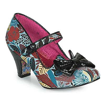 Irregular Choice Piccolo women's Court Shoes in Multicolour