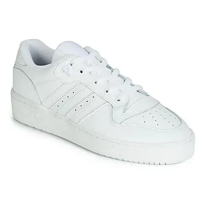 Adidas RIVALRY LOW men's Shoes (Trainers) in White