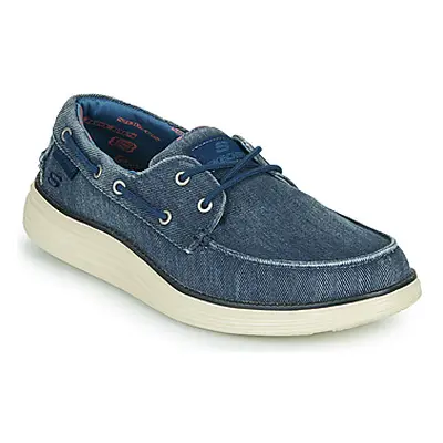 Skechers STATUS 2.0 LORANO men's Boat Shoes in Blue