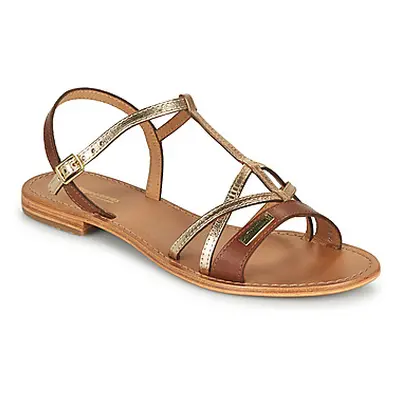 Les Tropéziennes par M Belarbi HIRONELA women's Sandals in Brown