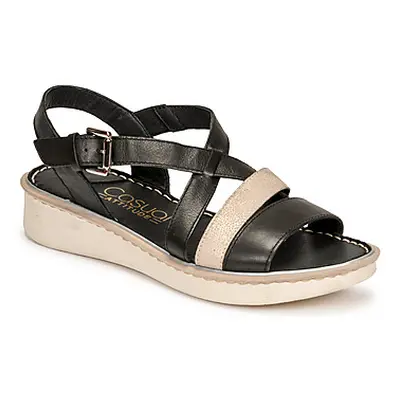 Casual Attitude ODETTE women's Sandals in Black