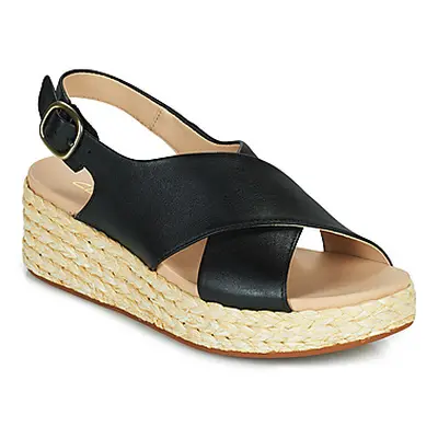 Clarks KIMMEI CROSS women's Sandals in Black