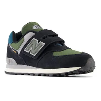 New Balance 574 boys's Children's Shoes (Trainers) in Black