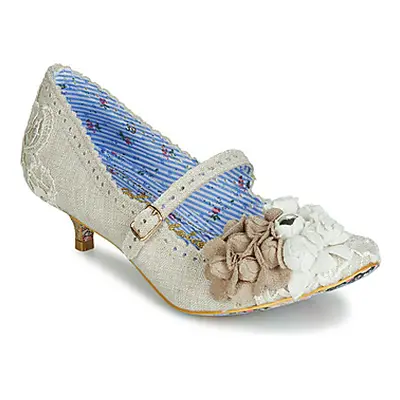 Irregular Choice DAISY DAYZ women's Court Shoes in Beige